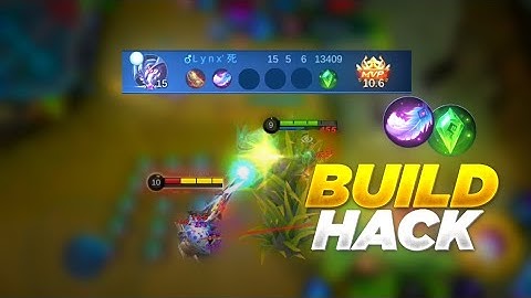 Damage Hack Build Zhask!! | Lynx Moba | MLBB