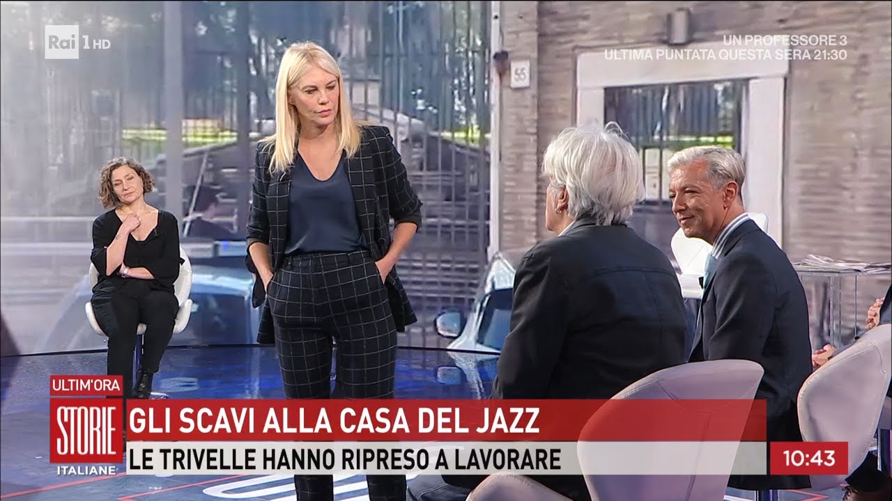 Casa del Jazz, Pietro Orlandi: 