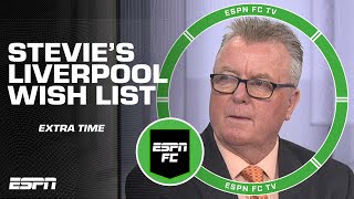 What 1 player from Man City & Arsenal would Stevie want on Liverpool? | ESPN FC Extra Time