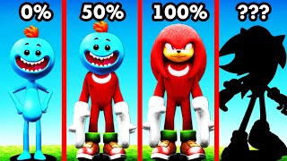 MEESEEKS Becomes KNUCKLES In VR