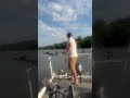 Dragging that blue cat across the water #music #newmusic #song #love #viral #art #fishing #catfish