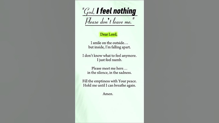 God, I Feel Empty 💔 #prayer #thankyoujesus #jesus #god #godiswithyou #jesus #shorts #jesuschrist