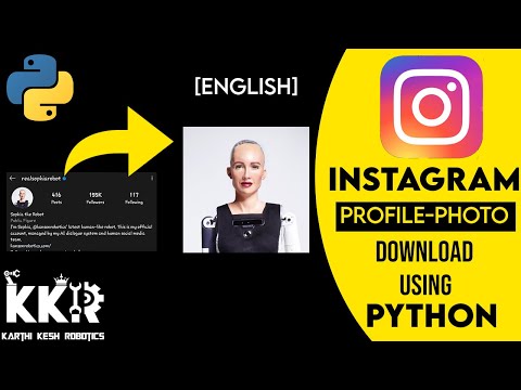 Download Instagram Profile Photo using Python #instahacks|#pythonProgramming|#Pythonprojects ".