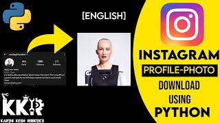 Download Instagram Profile Photo using Python #instahacks|#pythonProgramming|#Pythonprojects ".
