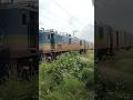 🗿Vaigai🏋️ Express 📈 VS Chennai Beach EMU Local🚈 #chennai #indianrailways #trainrace #train #madurai