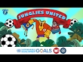 Power of Teamwork, Football for Kids | Junglies United | BubbleBud Kids | Short Story #5