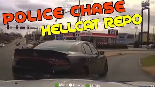 Police Chase: Dodge Charger HELLCAT Dissappear Too Fast For Police!!