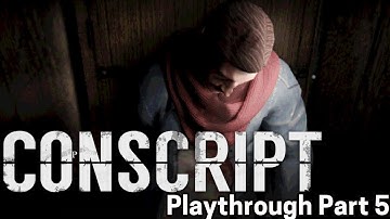 CONSCRIPT Playthrough Part 5 (CONSCRIPT by Mochi, Catchweight Studio and Team17)