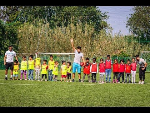 Greece Refugee Sport