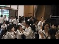 アルプス一万尺 足利少年少女合唱団