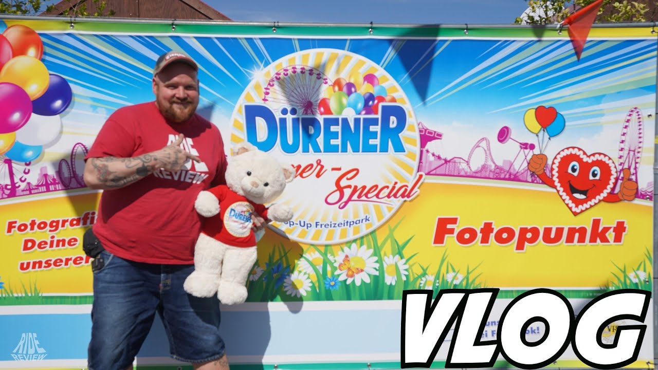 Dürener Sommer Special auf dem Anna Kirmes Platz - Vlog 