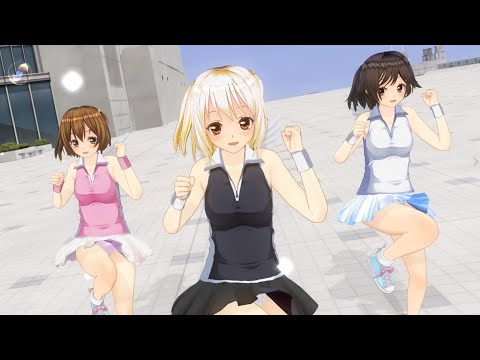 Dollghters Dance Stage ― 改革的ハートグラフティ ― ver S ― Powered by COM3D2：カスタムオーダーメイド3D2