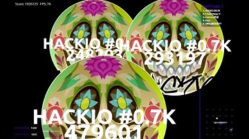 Alis io 1300000K MASS ! Bigger than map ! World record ! Self feed glitch !