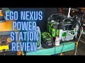 EGO Nexus Power Station Review - Hookup to Generator & Solar System