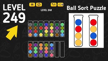 Ball Sort Puzzle Level 249