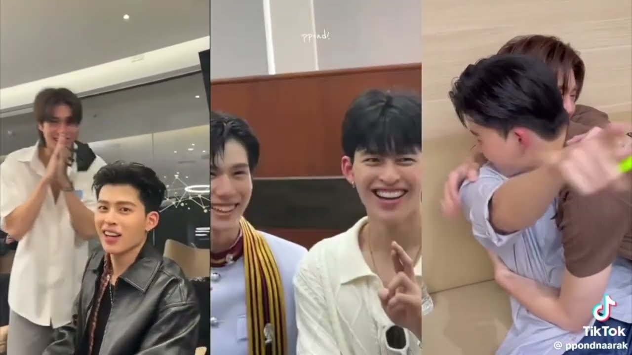 Pondphuwin being situationshio goals | TIktik compilation 2