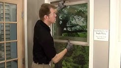 How To: Properly Remove Single Hung Window Sash