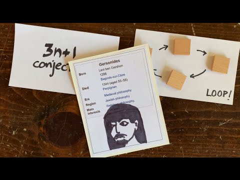 3n+1 Ep10: Medieval math! Regarding adjacent powers of 2 and 3...