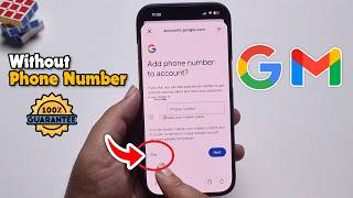 How To Create Gmail Google Account Without Phone Number?