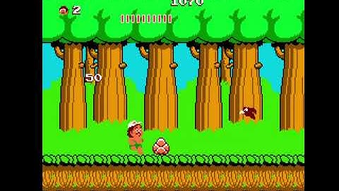 Testing The Front Far East Super Magic Card (Famicom, Famiclone) With Adventure Island