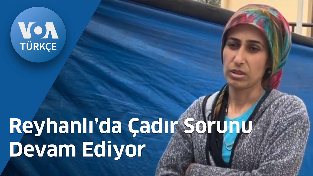 Reyhanlı’da Çadır Sorunu Devam Ediyor| VOA Türkçe