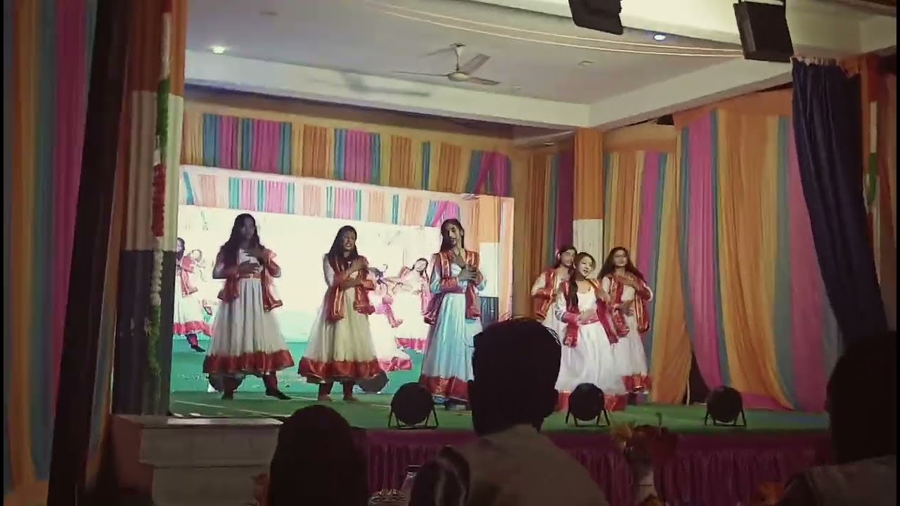 #@#@🤣❤️‍🔥🩷Central Academy ladkiyon dwara program🤣🤣🫀👣🌟