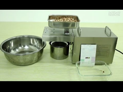 Automatic Oil Press for Home Use