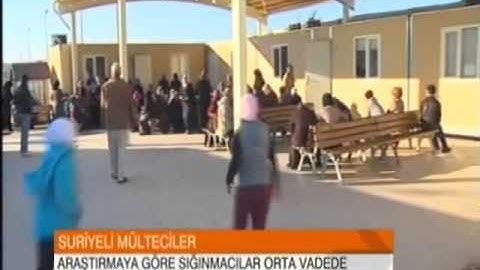 Suriyeli Sığınmacıların Türkiye'ye Etkileri Raporu, ORSAM, TESEV, AFAD, TOBB ETÜ, 09.01.2015