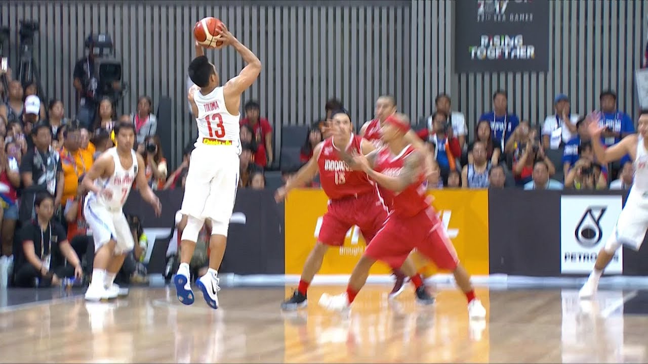 Tolomia with the Stepback Triple! | SEA Games 2017