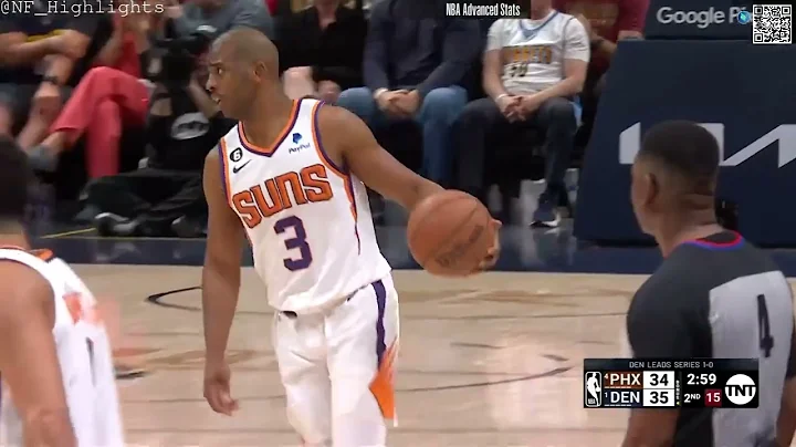 Chris Paul  8 PTS 6 AST: All Possessions (2023-05-01)