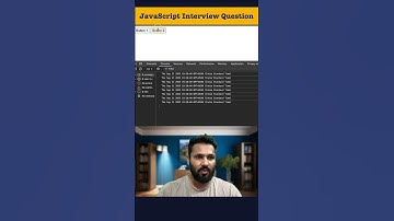 JavaScript Interview Question: What is a Memory Leak? | Example Explained