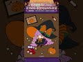 【ポケコロ芸術の秋】Xで配布中のぬり絵をぬってみた♪