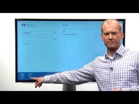 Windows 8 Videoanleitung - 06 Emails senden und empfangen