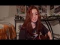 Video thumbnail of "down in a hole - alice in chains (cover) by alicia widar"