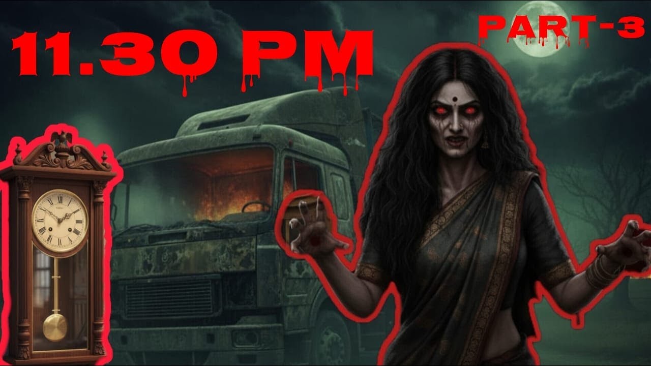 | Eleven Thirty PM (Part-3) | डरावनी सच्चाई का खुलासा | Hindi Horror Story | Tales with Ranjit|
