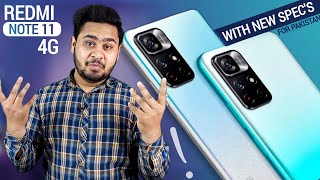 Redmi Note 11 Pakistani Version With Snapdragon 680 - 90Hz Display Full Details Price Launch