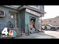 Woman fighting for life after carjacker&#39;s crash into NJ bar | NBC New York