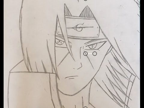 How to Draw Itachi from Naruto « Drawing & Illustration :: WonderHowTo