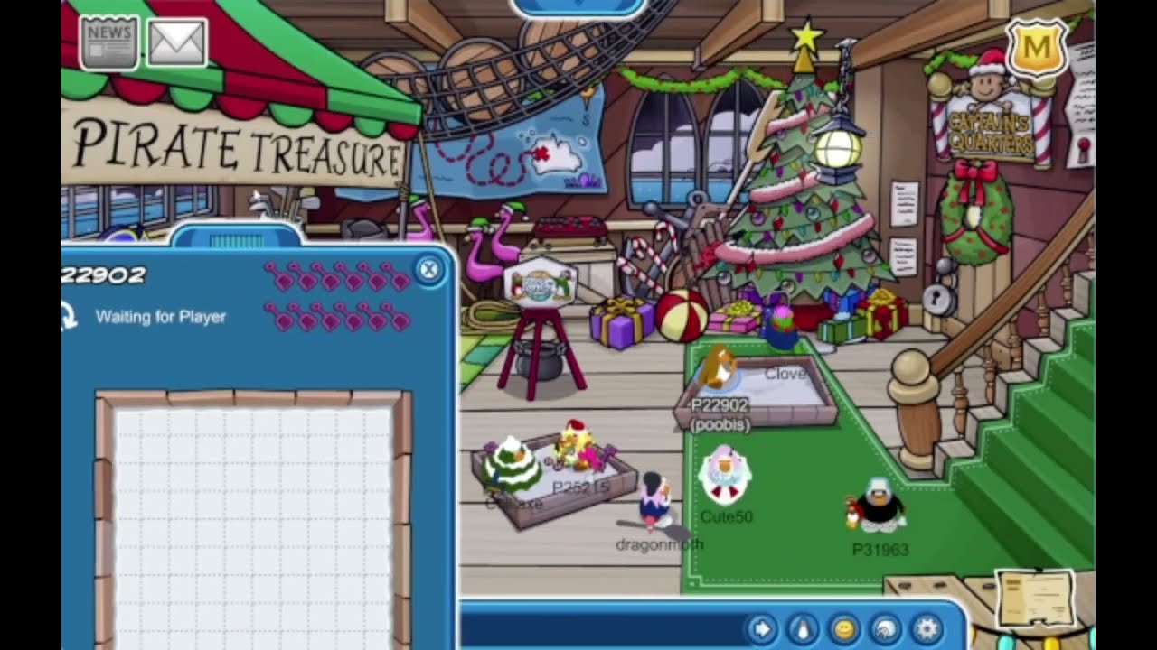club penguin zero christmas special two