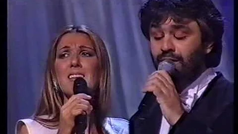 The prayer Celine Dion& A Bocelli