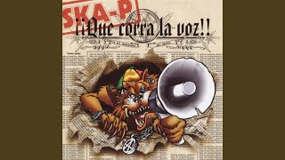 Video thumbnail of "Ska-P - Estampida"