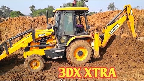 JCB 3DX XTRA machine working in river | jcb Mitti catting video | jcp working video | jcb video, jcp