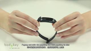 Bodykey  Inbodyband Strap Replacement with Subtitles