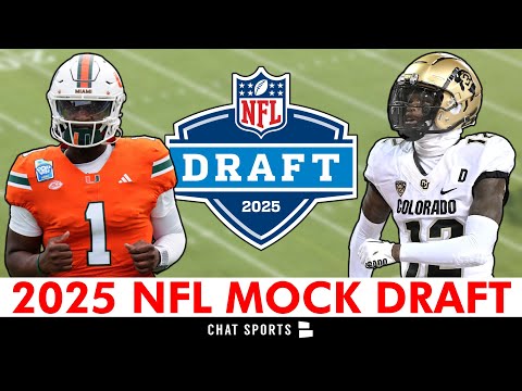 2025 NFL Mock