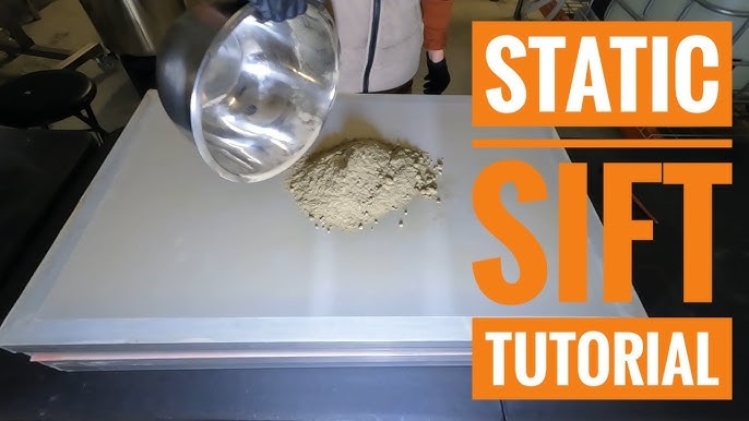 How-To Dry Sift w/ screens from Freshheadies.com 