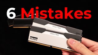 Don't Make These Mistakes when Buying RAM for Your Gaming PC