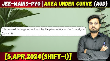 The area of the region enclosed by the parabolas y = x ^ 2 - 5x and y = 7x-x² is || Let