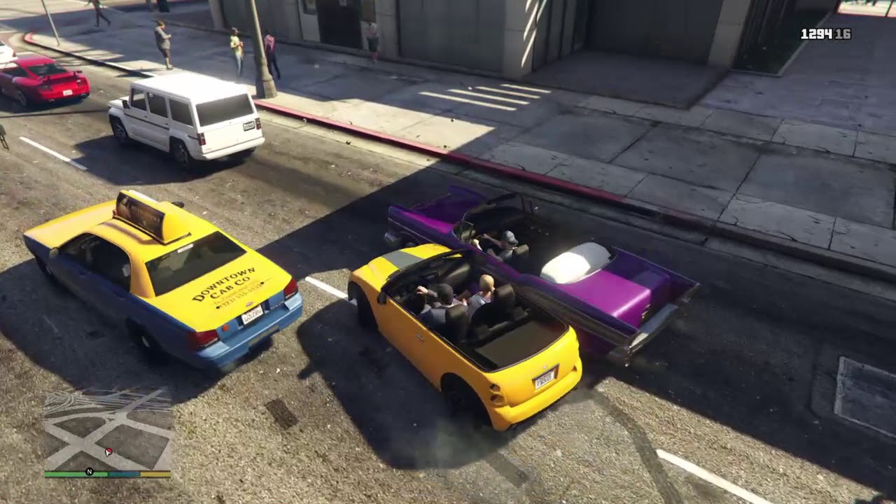 GTA 5 Story Mode Gameplay Part 76 - Michael Defends Tracy