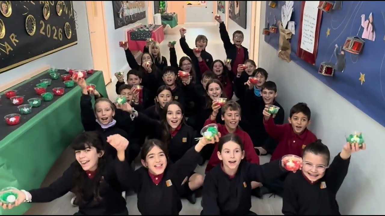 Felicitació de Nadal Escola Mireia CE 2025