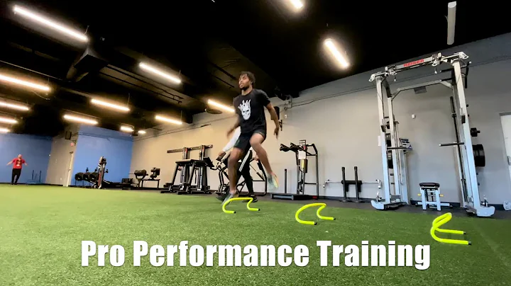 Performance Training: Coach Sean Manuel, Deon Hodg...